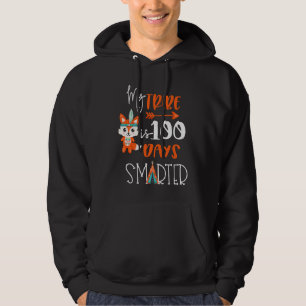 100 Tage Schul-Outfit-Lehrer-Schüler-Süßer Fu Hoodie