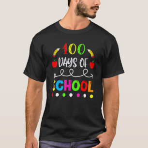 100-Tage-Schul-Shirt Lehrer 100. Tag der 1. T-Shirt