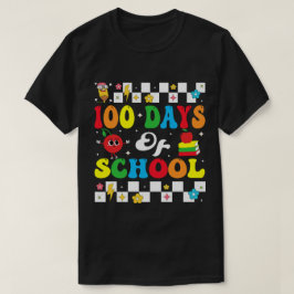 100-Tage-Schul-T-Shirt T-Shirt