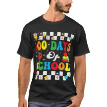 100-Tage-Schul-T-Shirt