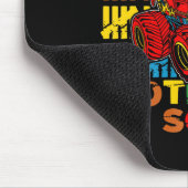 100 Tage Schulabbruch am 100. Schultag Mousepad (Ecke)