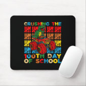 100 Tage Schulabbruch am 100. Schultag Mousepad (Mit Mouse)