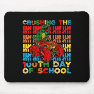100 Tage Schulabbruch am 100. Schultag Mousepad
