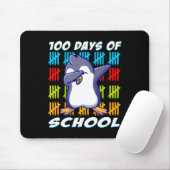 100 Tage Schulabbruch Pinguin-Spaß Liebe Mousepad (Mit Mouse)