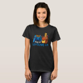 100 Tage Schulabschluss Gamer 100 Tage Tee (Vorne ganz)