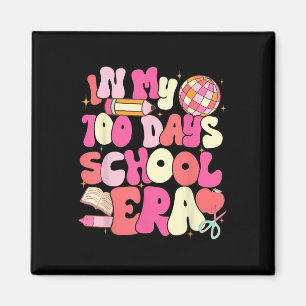 100 Tage Schulalter 100. Tag Kindergarten Magnet