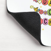 100 Tage Schularmband 100. Tag Mädchen Kinder Mousepad (Ecke)