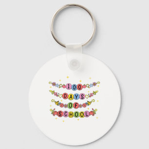 100 Tage Schularmband 100. Tag Mädchen Kinder Schlüsselanhänger