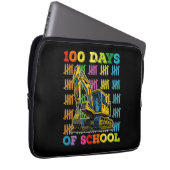 100 Tage Schulausgrabungslehrer Laptopschutzhülle (Vorne Rechts)