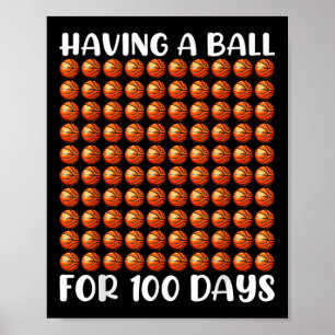 100 Tage Schulball 100. Tag 100 Tage Poster