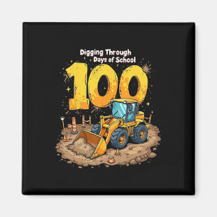 100 Tage Schulbau Magnet