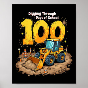 100 Tage Schulbau Poster
