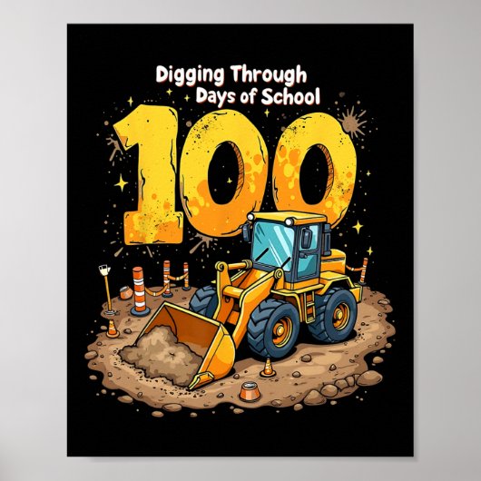 100 Tage Schulbau Poster (Vorne)