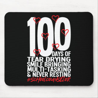 100 Tage Schulberater am 100. Mousepad