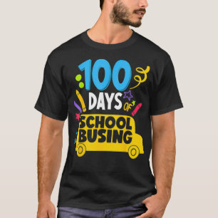100 Tage Schulbusfahrer - Kinder T-Shirt