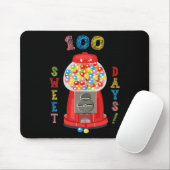 100 Tage Schuldesign 100 Tage Schularbeit Gumba Mousepad (Mit Mouse)
