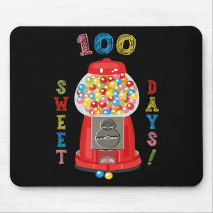 100 Tage Schuldesign 100 Tage Schularbeit Gumba Mousepad
