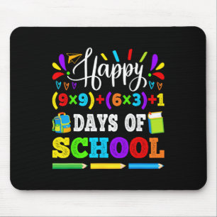 100 Tage Schule 100. Mathematik Gleichung Lehrer K Mousepad