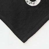 100 Tage Schule 100 Pinguine Design Fleecedecke (Ecke)