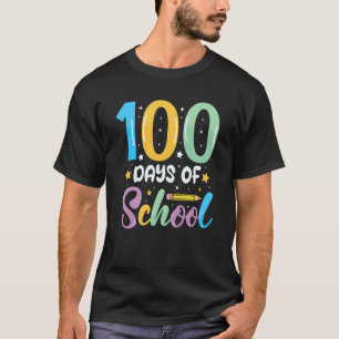 100 Tage Schule 100. Schultag für Lehrer T-Shirt
