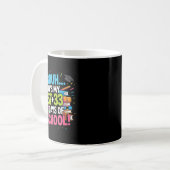 100 Tage Schule 67 Kaffeetasse (Vorderseite Links)