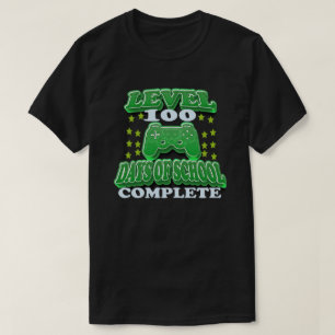 100 Tage Schule abgeschlossen T-Shirt