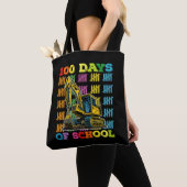 100-Tage-Schule Bagger-Schullehrer Tasche (Von Nahem)