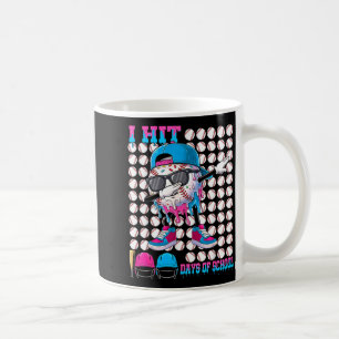 100 Tage Schule Baseball-Drip Jungen Kinder 100. Kaffeetasse