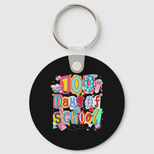 100 Tage Schule Bleistift Coquette Schleife Mädche Schlüsselanhänger