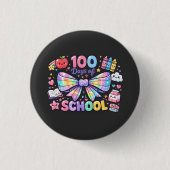 100 Tage Schule Button (Vorderseite)