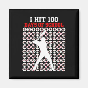100 Tage Schule Bysebyll 100. Tag der Schule Bo Magnet