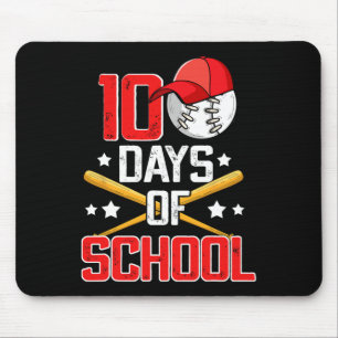 100 Tage Schule Bysebyll 100. Tag Schule Jungen Mousepad