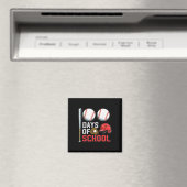 100 Tage Schule Bysebyll 100. Tag Schüler Magnet (In Situ (Geschirrspüler))
