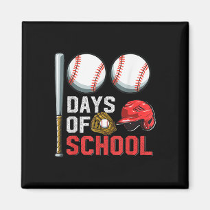 100 Tage Schule Bysebyll 100. Tag Schüler Magnet