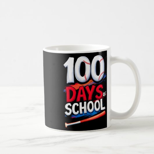 100 Tage Schule Bysebyll Kids  Kaffeetasse (Rechts)