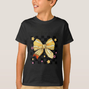 100 Tage Schule, Coquette Bow Kindergarten Teac T-Shirt