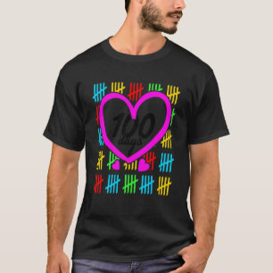 100 Tage Schule Einhorn Lehrer Erzieher Schule T-Shirt