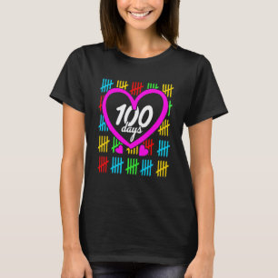 100 Tage Schule Einhorn Lehrer Erzieher Schule T-Shirt