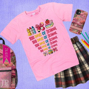 100 Tage Schule feiern T-Shirt