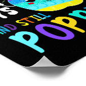 100 Tage Schule für Fidget Popit Liebhaber Boys Gi Poster (Ecke)