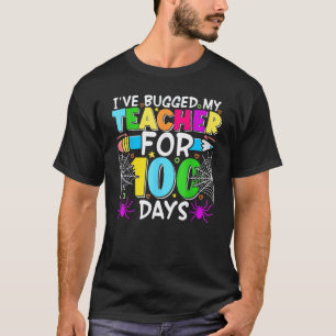 100 Tage Schule für Jungen Ich habe meinen Lehrer T-Shirt