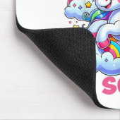 100 Tage Schule für Kinder Lehrer 100. Mousepad (Ecke)