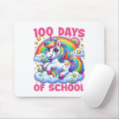 100 Tage Schule für Kinder Lehrer 100. Mousepad (Mit Mouse)