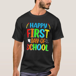 100 Tage Schule für Kinder und Kindergarten-Lehrer T-Shirt