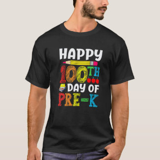 100 Tage Schule für Kinder und Kindergarten-Lehrer T-Shirt