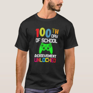 100 Tage Schule für Kinder und Kindergarten-Lehrer T-Shirt