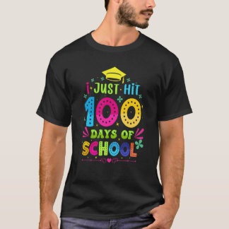 100 Tage Schule für Lehrer Jungen Mädchen Kinder K T-Shirt