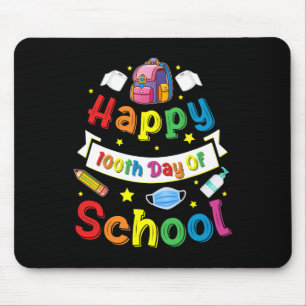 100 Tage Schule für Lehrer und Studenten Geschenk Mousepad