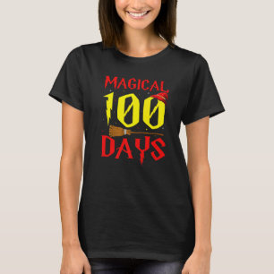 100 Tage Schule für Mädchen Jungen Lehrer Erwachse T-Shirt