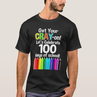 100 Tage Schule - Hol Dir Deinen Stift 100. Tag Le T-Shirt